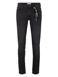 Tom Tailor Dżinsy - Slim fit - w kolorze czarnym rozmiar: W29/L34. Czarne jeansy Tom Tailor, l. Za 66.31 zł.