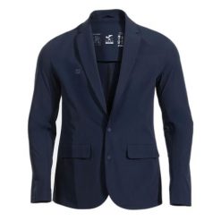 Marynarka Joma Resort. Niebieskie garnitury Joma, na co dzień, m, bez wzorów, z materiału, klasyczne. Za 408.50 zł.