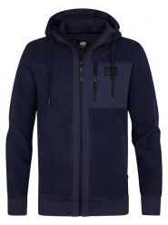Petrol Bluza w kolorze granatowym rozmiar: XXL. Niebieskie bluzy Petrol, xxl, bez wzorów, bez kaptura. Za 203.45 zł.