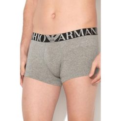 Bokserki EA7 Emporio Armani. Szare bokserki EA7, s, bez wzorów, z bawełny. Za 188.20 zł.
