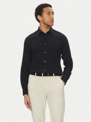 JOOP! Jeans Koszula 15 JJSH-159Hanson 30045999 Czarny Modern Fit. Czarne koszule JOOP! Jeans, m, bez wzorów, z bawełny, bez kołnierzyka, bez ramiączek. Za 359.99 zł.