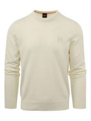 Hugo Boss Underwear Sweter w kolorze kremowym rozmiar: L. Brązowe swetry nierozpinane Hugo Boss Underwear, l, bez wzorów, bez kołnierzyka, bez ramiączek. Za 344.95 zł.