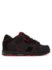 Globe Sneakersy Sabre GBSABR 2 Czarny. Czarne buty sportowe casual Globe, bez wzorów, ze skóry, bez zapięcia. Za 339.99 zł.