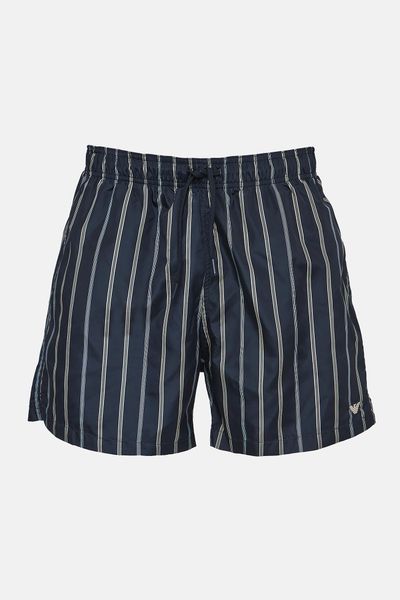 Szorty kąpielowe męskie EMPORIO ARMANI SWIMWEAR. Kąpielówki Emporio Armani Swimwear, m, bez wzorów. Za 459.00 zł.