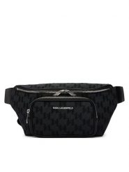 KARL LAGERFELD Nerka B3M30250 Czarny. Czarne saszetki i nerki KARL LAGERFELD, bez wzorów, z materiału. Za 849.99 zł.