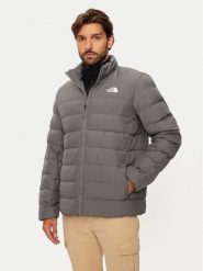 The North Face Kurtka puchowa Aconcaqua NF0A84HZ Szary Regular Fit. Szare kurtki The North Face, l, bez wzorów, z puchu, bez kaptura. Za 579.99 zł.