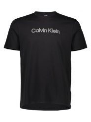 Calvin Klein Koszulka w kolorze czarnym rozmiar: XL. Czarne bezrękawniki CALVIN KLEIN, xl, bez wzorów, z bawełny, bez kołnierzyka, bez ramiączek. Za 104.99 zł.