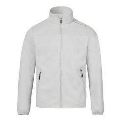 Męska kurtka softshellowa Evolution Crew. Szare kurtki Musto, l, bez wzorów, z materiału, bez kaptura. Za 620.95 zł.