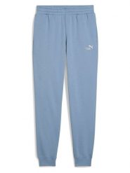 Puma Spodnie dresowe w kolorze błękitnym rozmiar: M. Niebieskie spodnie treningowe długie Puma, m, bez wzorów, z dresówki. Za 109.26 zł.
