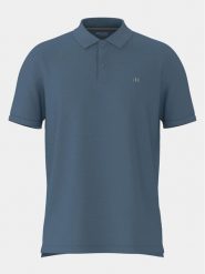 Selected Homme Polo 16087839 Niebieski Regular Fit. Niebieskie koszulki polo Selected Homme, m, bez wzorów, z bawełny, bez kołnierzyka, bez ramiączek. Za 164.99 zł.
