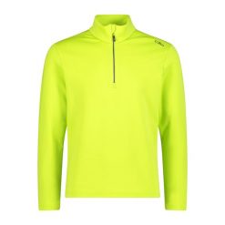 Pulower CMP Stretch Performance. Żółte bluzy CMP, na zimę, bez wzorów, bez kaptura. Za 286.50 zł.