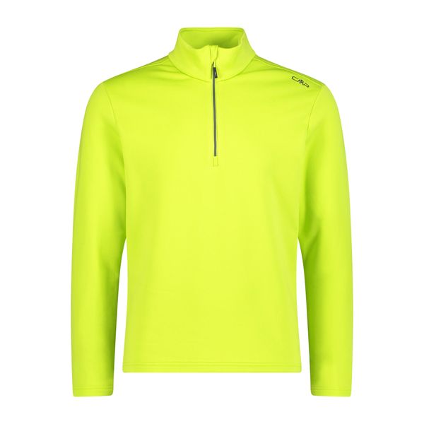 Pulower CMP Stretch Performance. Żółte bluzy CMP, na zimę, bez wzorów, bez kaptura. Za 286.50 zł.