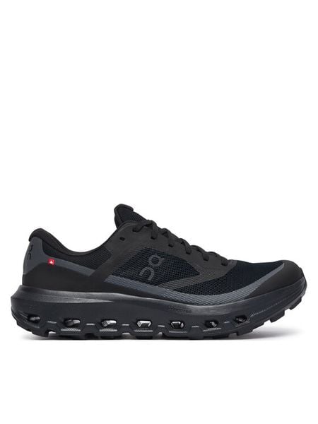 On Buty do biegania Cloudvista 3 Waterproof 3MG30251 Czarny. Czarne buty do biegania On, bez wzorów, z materiału, bez zapięcia, do biegania. Za 854.99 zł.