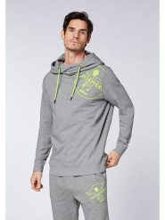 Chiemsee Bluza "Lowos" w kolorze szarym rozmiar: XXL. Szare bluzy Chiemsee, xxl, bez wzorów, z kapturem. Za 142.25 zł.