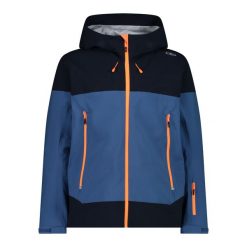 Kurtka z kapturem 3-warstwowa CMP Unlimitech. Niebieskie kurtki narciarskie i snowboardowe CMP, m, bez wzorów, narciarskie. W wyprzedaży za 820.80 zł.