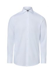 BOSS koszula biznesowa Mężczyźni Slim Fit Bawełna (100%) biały, 43. Białe koszule Boss, m, bez wzorów, z bawełny, bez kołnierzyka, bez ramiączek. Za 379.95 zł.