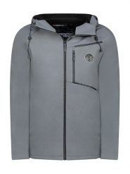 Geographical Norway Kurtka przejściowa "Teodore" w kolorze szarym rozmiar: XL. Szare kurtki Geographical Norway, xl, bez wzorów, bez kaptura. Za 223.99 zł.