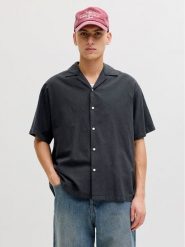 Jack & Jones Koszula Breeze 12288594 Czarny Relaxed Fit. Czarne koszule Jack & Jones, m, bez wzorów, z bawełny, bez kołnierzyka, bez ramiączek. Za 119.99 zł.