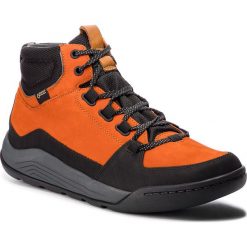 Trzewiki CLARKS - AshcombeArkGtx GORE-TEX 261354137 Burnt Orange. Botki sznurowane marki Clarks. W wyprzedaży za 409.00 zł.