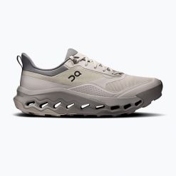 Buty trekkingowe męskie On Running Cloudhorizon 2. Brązowe buty turystyczne On, bez wzorów, z tkaniny, przed kostkę, bez zapięcia, trekkingowe. Za 843.70 zł.