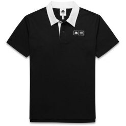 Polo Kappa Authentic Nilde. Białe koszulki polo Kappa, m, bez wzorów, bez kołnierzyka, bez ramiączek. Za 281.00 zł.