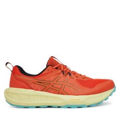 Buty do biegania Asics. Brązowe buty do biegania ASICS, bez wzorów, bez zapięcia, do biegania. Za 379.99 zł.