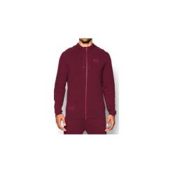Under Armour Bluza męska SC30 Threadborne FZ Hoodie bordowa r. M (1298371-916). Bluzy bez kaptura Under Armour. Za 422.58 zł.