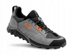 Buty trekkingowe Crispi Attiva. Zielone trekkingi CRISPI, bez wzorów, z materiału, bez zapięcia. Za 1,200.00 zł.