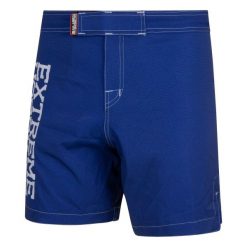 Spodenki Sportowe Męskie na trening i siłownię EXTREME HOBBY TRACE. Niebieskie krótkie spodenki sportowe EXTREME HOBBY, m, bez wzorów, z elastanu. Za 229.00 zł.