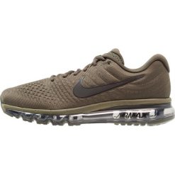 Nike Performance AIR MAX 2017 Obuwie do biegania treningowe khaki. Buty do biegania marki Nike Performance, z materiału. W wyprzedaży za 439.45 zł.