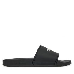 Klapki KARL LAGERFELD. Czarne klapki KARL LAGERFELD. Za 409.99 zł.