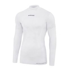 Biały Sweter Termiczny Errea Daryl Ml Ad Dorosłych. Białe bielizna termoaktywna ERREA, s, bez wzorów, z materiału, bez ramiączek, na fitness i siłownię. Za 248.99 zł.