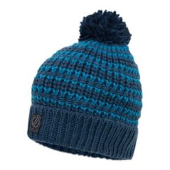 Czapka zimowa męska Dare2b Thinker III z pomponem. Niebieskie klapki Dare 2B, z dzianiny. Za 57.60 zł.