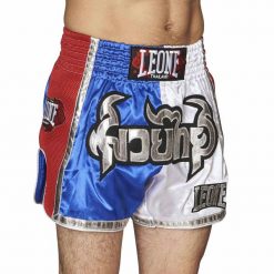 Spodenki treningowe męskie LEONE 1947 Siam Thai. Czerwone krótkie spodenki sportowe LEONE 1947, m, bez wzorów, sportowe. Za 269.99 zł.