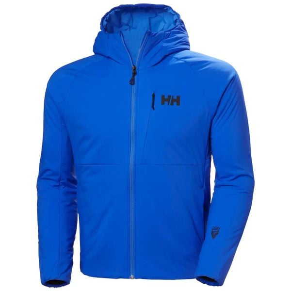 Kurtka turystyczna Helly Hansen Odin Stretch Insulat 2.0. Niebieskie kurtki Helly Hansen, na lato, l, bez wzorów, z elastanu, z kapturem. Za 1,109.00 zł.