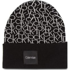 Czapka CALVIN KLEIN - Ck Knitted Beanie M K50K504103 001. Czapki zimowe marki CALVIN KLEIN. Za 159.00 zł.