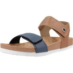Sandały GIOSEPPO BAYVIEW Brązowy. Brązowe sandały Gioseppo, z syntetyku, bez zapięcia. Za 149.99 zł.