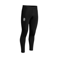 Legginsy Daehlie Sportswear Tempo. Czarne legginsy długie sportowe DAEHLIE, m, bez wzorów, z materiału, do biegania. Za 290.00 zł.
