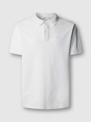 Pepe Jeans Koszulka polo "Oscar" w kolorze białym rozmiar: L. Białe koszulki polo Pepe Jeans, l, bez wzorów, z bawełny, bez kołnierzyka, bez ramiączek. Za 126.99 zł.