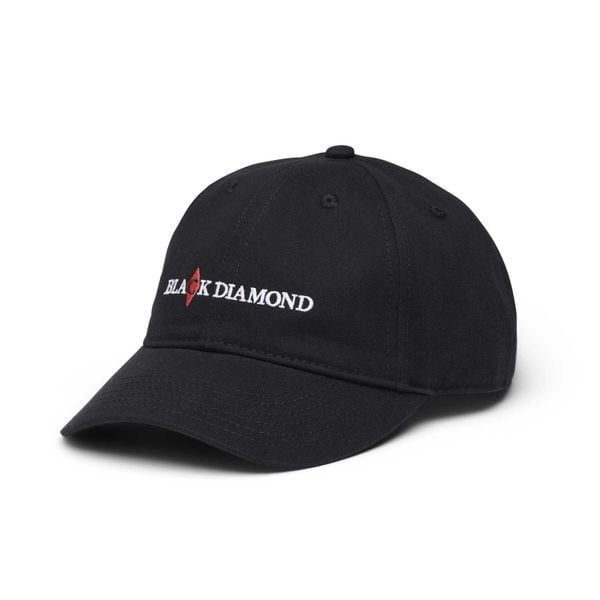 Czapka Trucker Black Diamond Heritage. Czarne czapki z daszkiem Black Diamond, bez wzorów, z tkaniny. Za 135.50 zł.