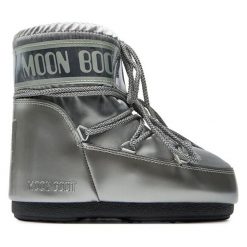 Śniegowce Moon Boot. Szare śniegowce Moon Boot, bez zapięcia. Za 899.99 zł.