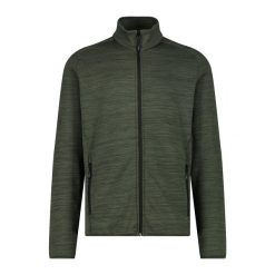 Polar zapinany na zamek błyskawiczny CMP. Zielone bluzy z polaru CMP, m, bez wzorów, z polaru, bez kaptura. Za 411.25 zł.