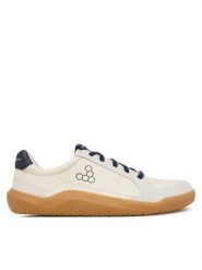 Vivo Barefoot Sneakersy Gobi III 309123 06 Biały. Białe buty sportowe casual Vivo Barefoot, bez wzorów, ze skóry, bez zapięcia. Za 699.99 zł.