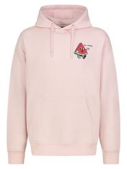 Authentic Style Bluza w kolorze jasnoróżowym rozmiar: XL. Różowe bluzy Authentic Style, xl, bez wzorów, z kapturem. Za 101.70 zł.