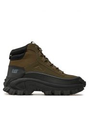 CATerpillar Sneakersy Intruder Galosh 2.0 Wp P111622 Zielony. Zielone buty sportowe casual CATerpillar, bez wzorów, ze skóry, bez zapięcia. Za 409.99 zł.