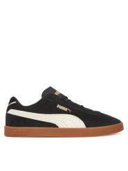 Puma Sneakersy Club II Era Suede 400717 01 Czarny. Czarne buty sportowe casual Puma, bez wzorów, ze skóry, bez zapięcia. Za 319.99 zł.