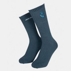 Skarpety Santa Cruz Screaming Mini Hand Szare. Szare skarpety Santa Cruz, bez wzorów. Za 80.37 zł.