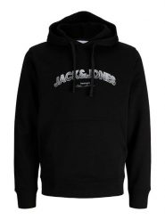 Jack & Jones Bluza w kolorze czarnym rozmiar: M. Czarne bluzy Jack & Jones, m, bez wzorów, z kapturem. Za 134.95 zł.