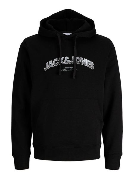 Jack & Jones Bluza w kolorze czarnym rozmiar: M. Czarne bluzy Jack & Jones, m, bez wzorów, z kapturem. Za 144.95 zł.