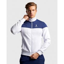 Kurtka na zamek męska Performance. Białe kurtki NORDICDOTS, m, bez wzorów, z bawełny, bez kaptura. Za 405.00 zł.